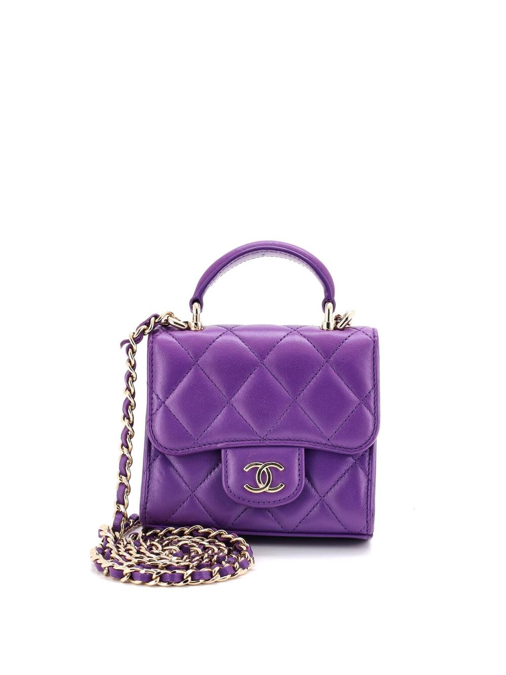 Chanel Square Classic Flap Top Handle #350830C27B